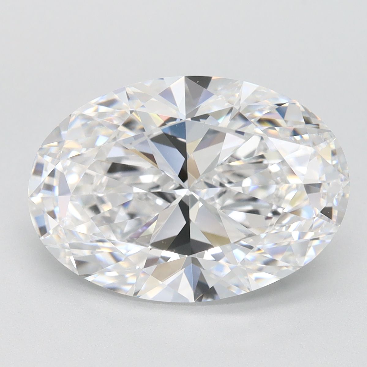 Lab Grown Diamond Lab-grown 3,72Ct D-VVS1 Oval - IGILG747508307