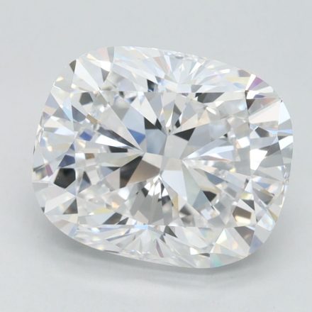 Lab Grown Diamond Lab-grown 3Ct D-IF Cushion - IGILG768631940 1