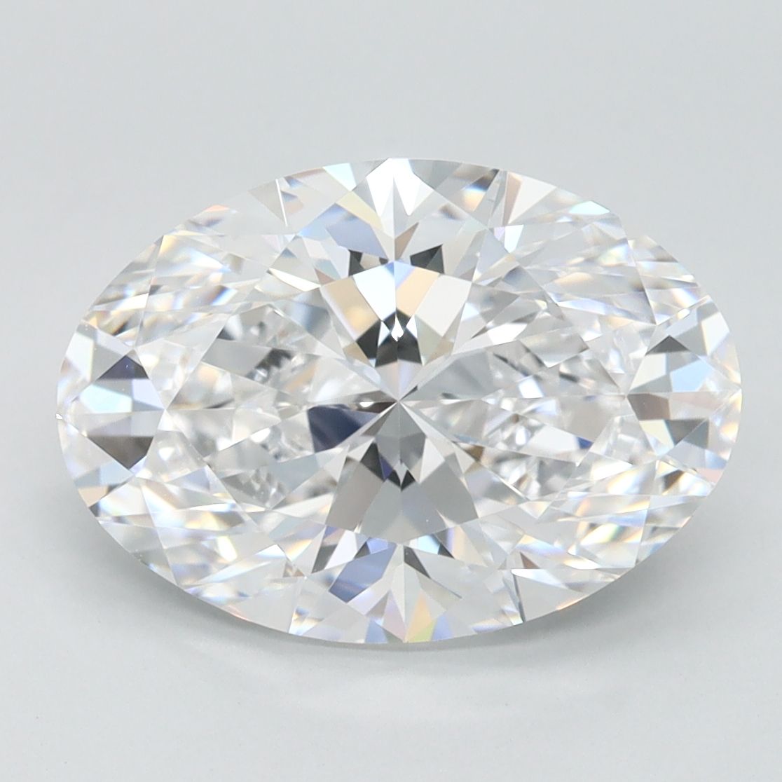 Lab Grown Diamond Lab-grown 3,13Ct D-FL Oval - IGILG768631977