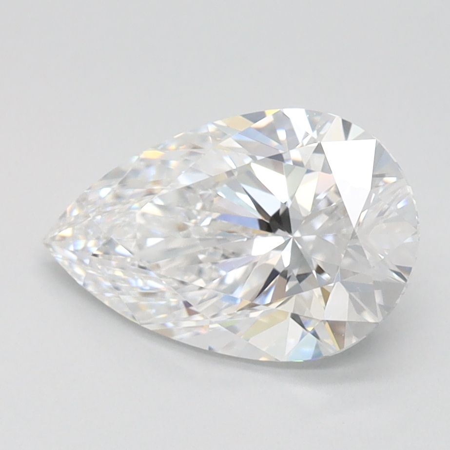 Lab Grown Diamond Lab-grown 1,31Ct D-FL Pear - IGILG768632168