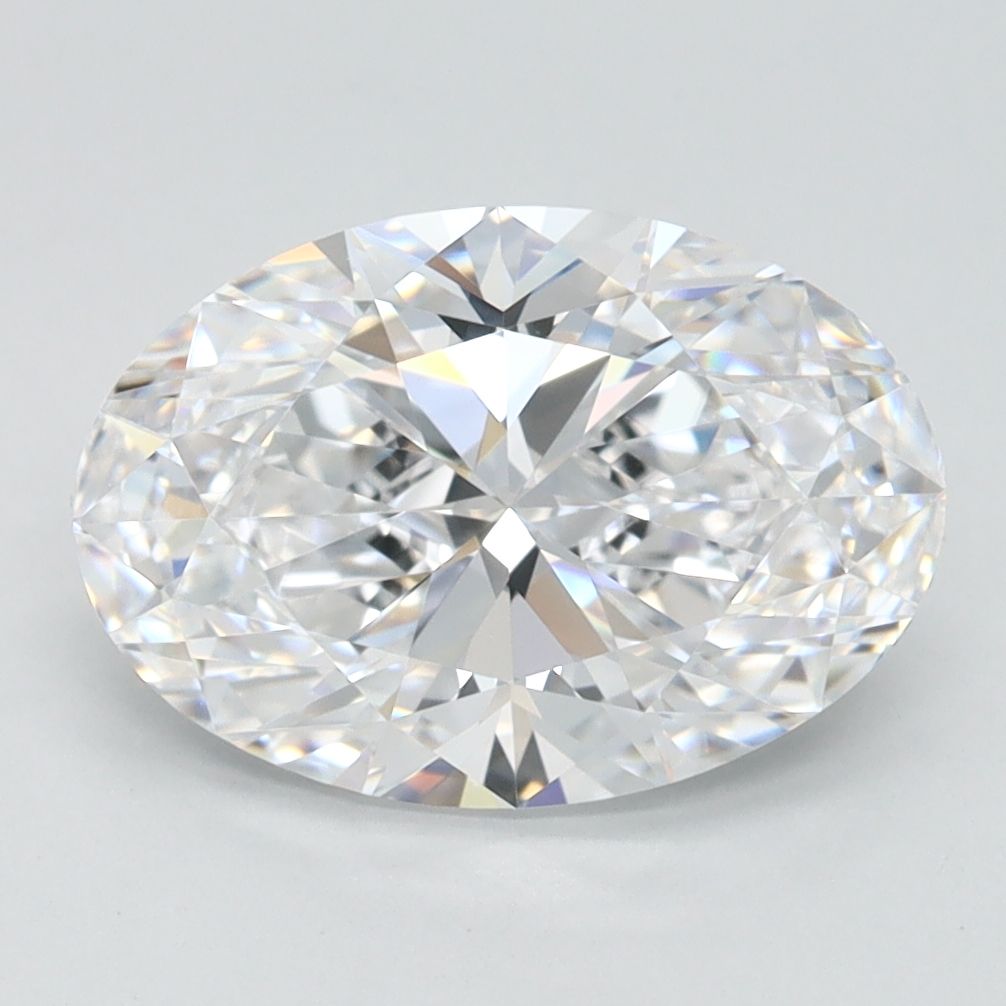 Lab Grown Diamond Lab-grown 2,1Ct D-FL Oval - IGILG768632132 1