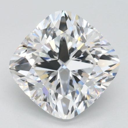 Lab Grown Diamond Lab-grown 3,63Ct D-FL Cushion - IGILG768631920 1