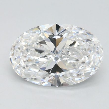 Lab Grown Diamond Lab-grown 1,53Ct D-FL Oval - IGILG768632107 1