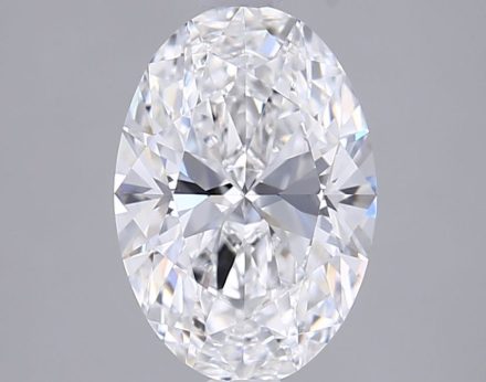 Lab Grown Diamond Lab-grown 1,54Ct D-VVS1 Oval - IGILG755515623 1