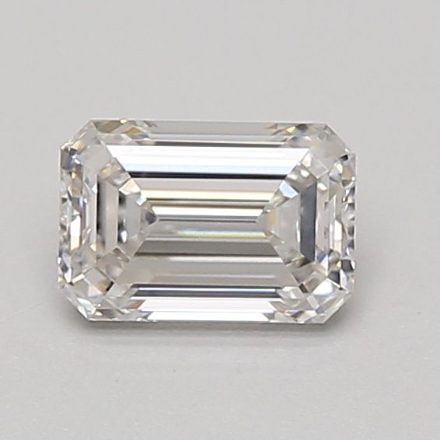 Lab Grown Diamond Lab-grown 0,86Ct F-VVS2 Emerald - IGILG696590132 1
