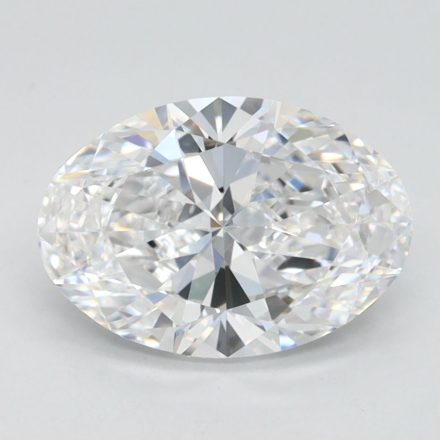 Lab Grown Diamond Lab-grown 1,51Ct D-FL Oval - IGILG768632100 1