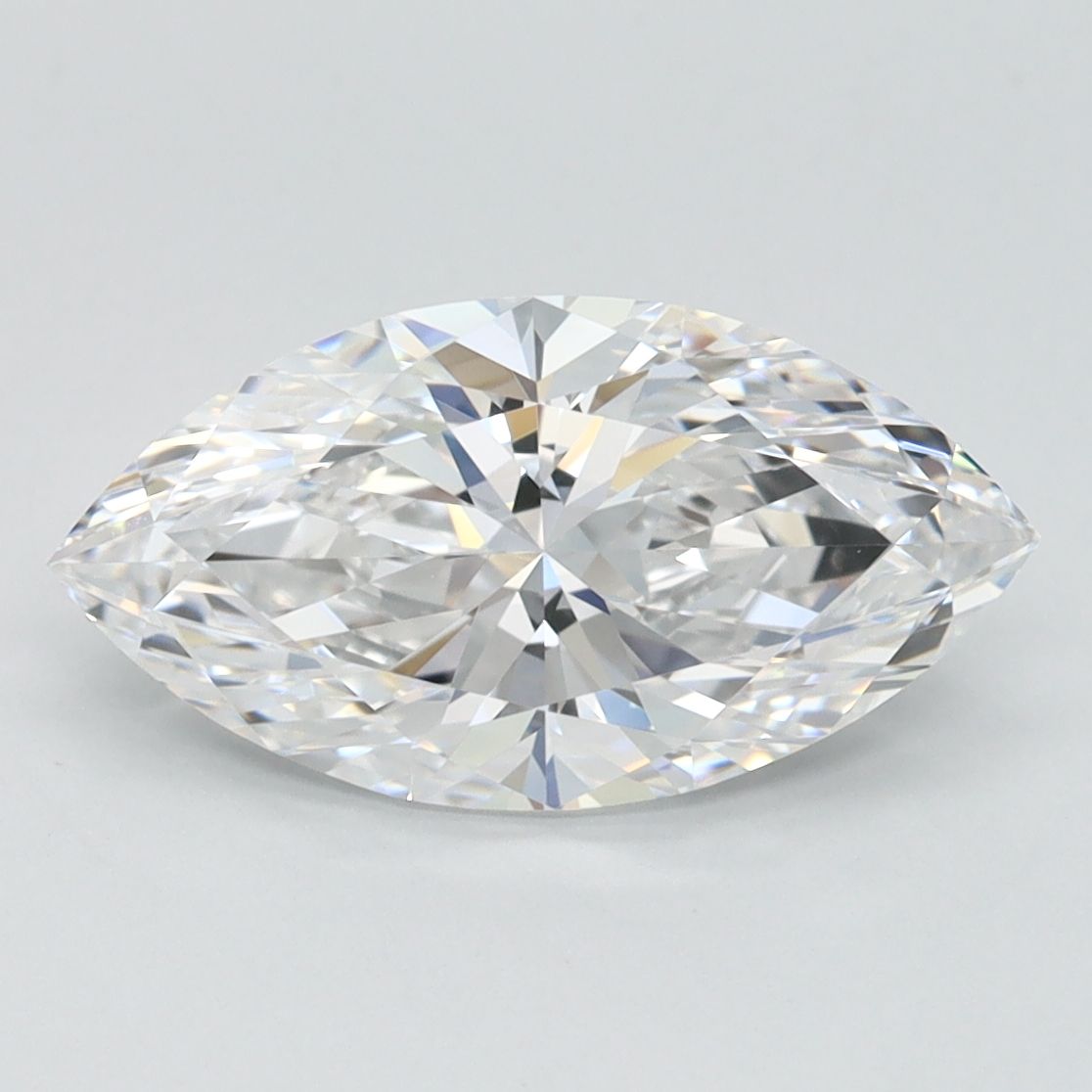 Lab Grown Diamond Lab-grown 1,73Ct D-IF Marquise - IGILG768632058 1