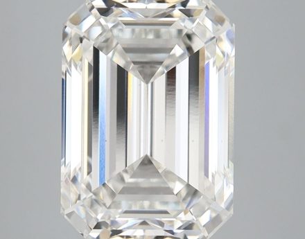 Lab Grown Diamond Lab-grown 4,55Ct G-VS1 Emerald - GIA2466796046 1