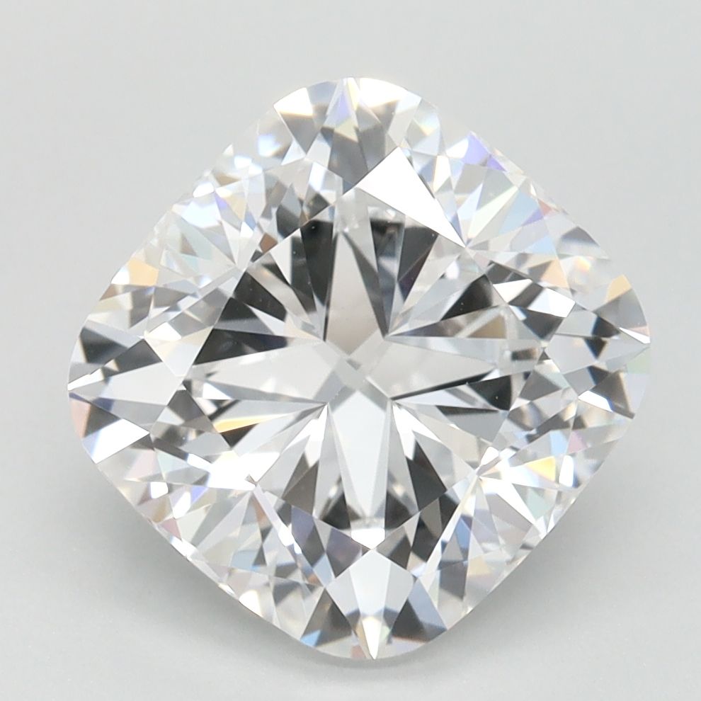 Lab Grown Diamond Lab-grown 3Ct D-IF Cushion - IGILG744514163 1