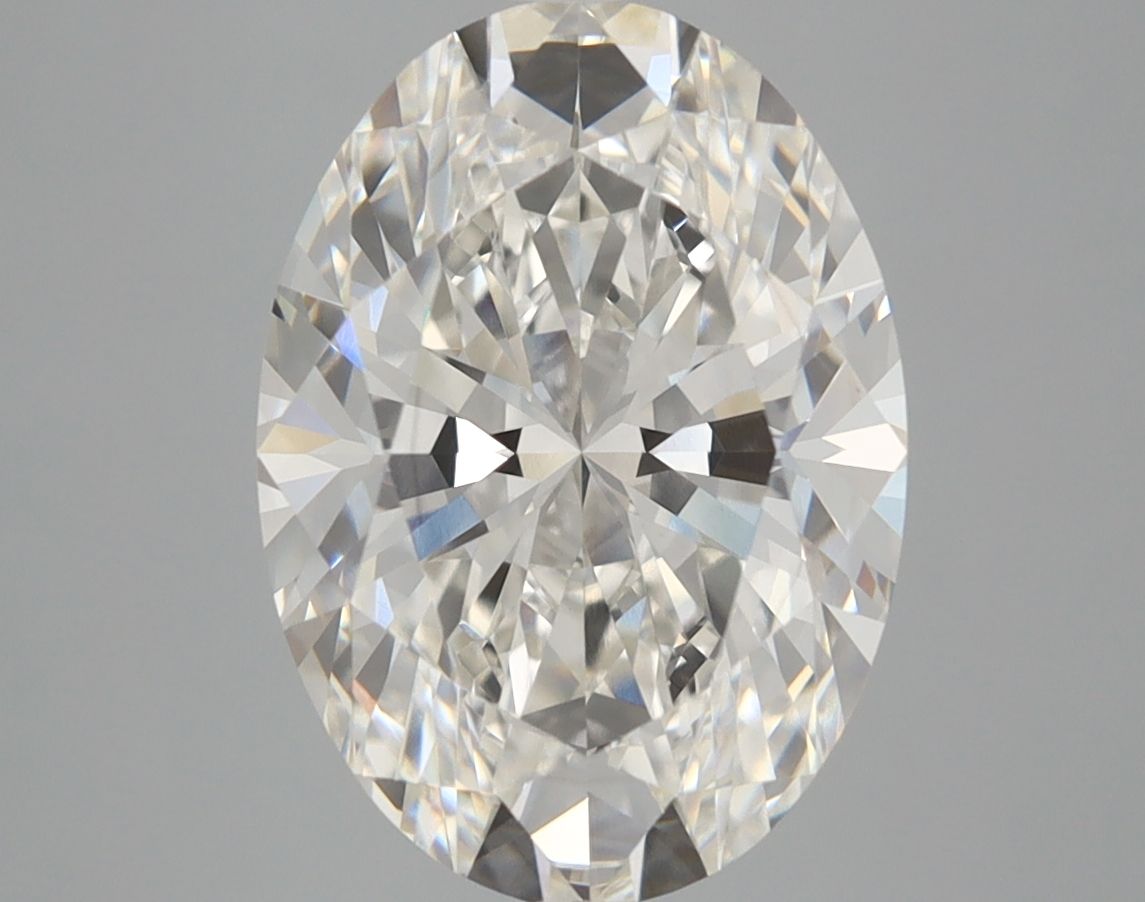 Lab Grown Diamond Lab-grown 4,23Ct H-VS1 Oval - IGILG534263029 1