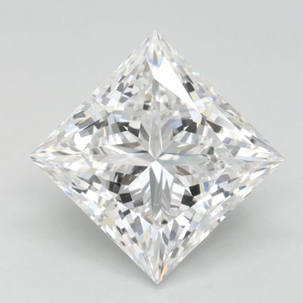 Lab Grown Diamond Lab-grown 2,27Ct D-FL Princess - IGILG768632716 1