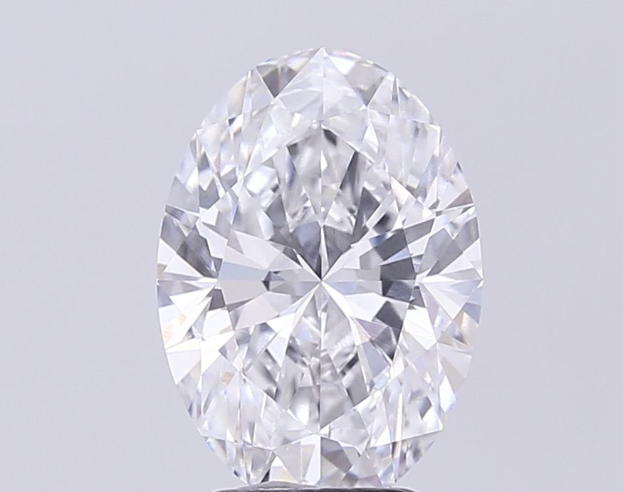 Lab Grown Diamond Lab-grown 3,33Ct D-VVS1 Oval - IGILG789616213 1