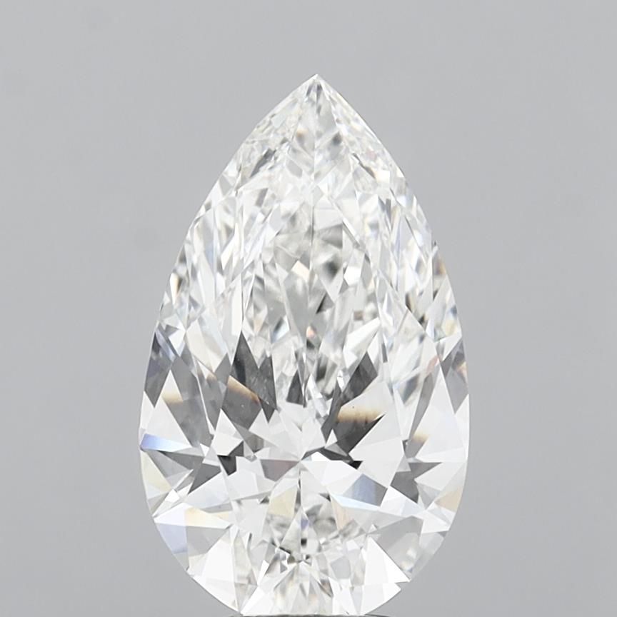 Lab Grown Diamond Lab-grown 5,07Ct F-VVS2 Pear - IGILG754515287