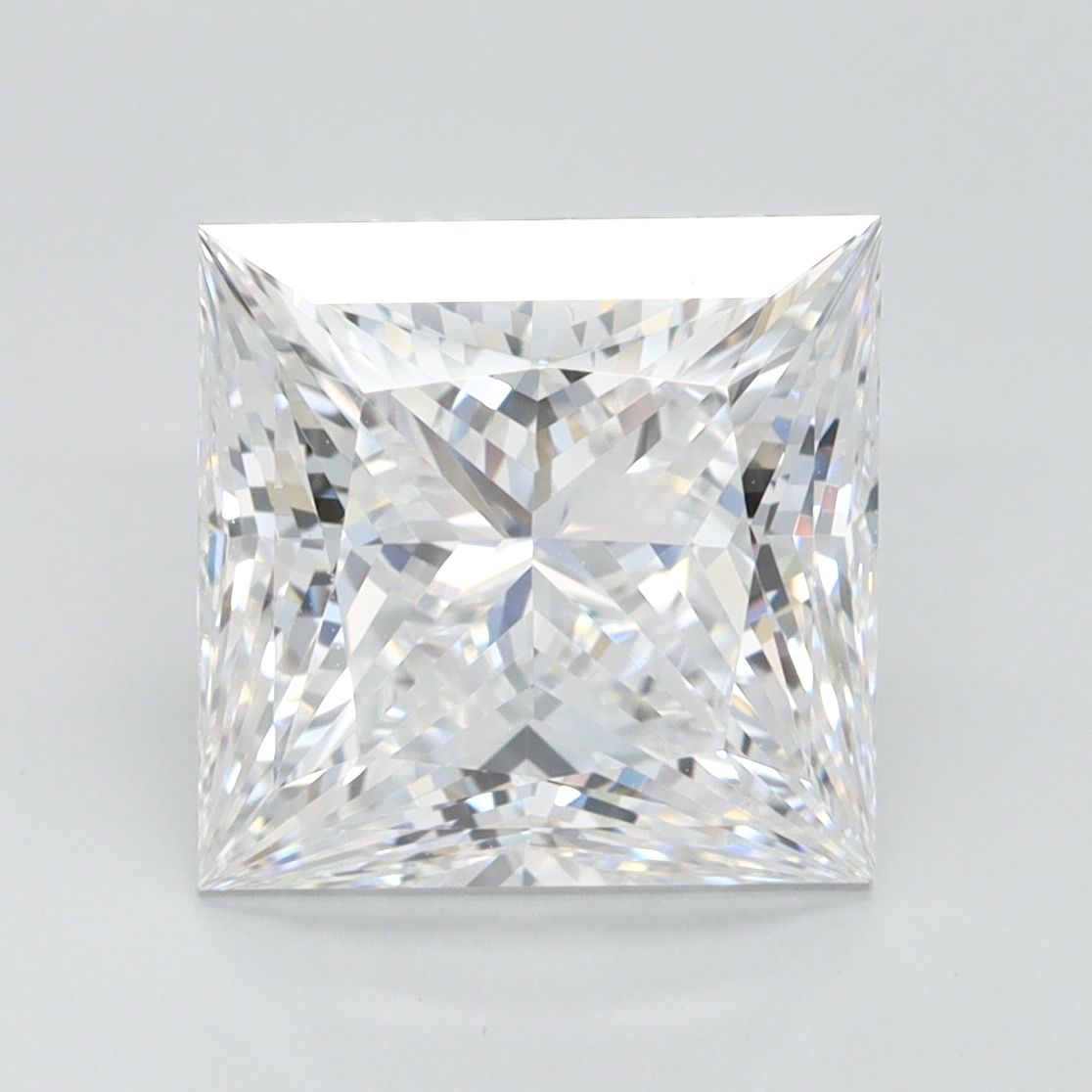 Lab Grown Diamond Lab-grown 3,14Ct D-FL Princess - IGILG780661332 1