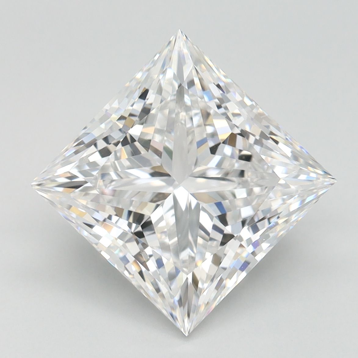 Lab Grown Diamond Lab-grown 3,54Ct D-VVS1 Princess - IGILG780661334