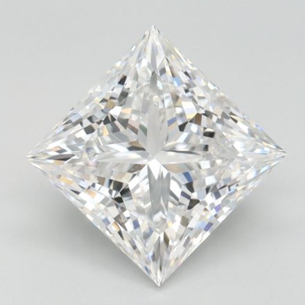 Lab Grown Diamond Lab-grown 3,54Ct D-VVS1 Princess - IGILG780661334 1