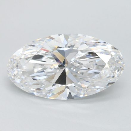 Lab Grown Diamond Lab-grown 3,05Ct D-FL Oval - IGILG784644167 1