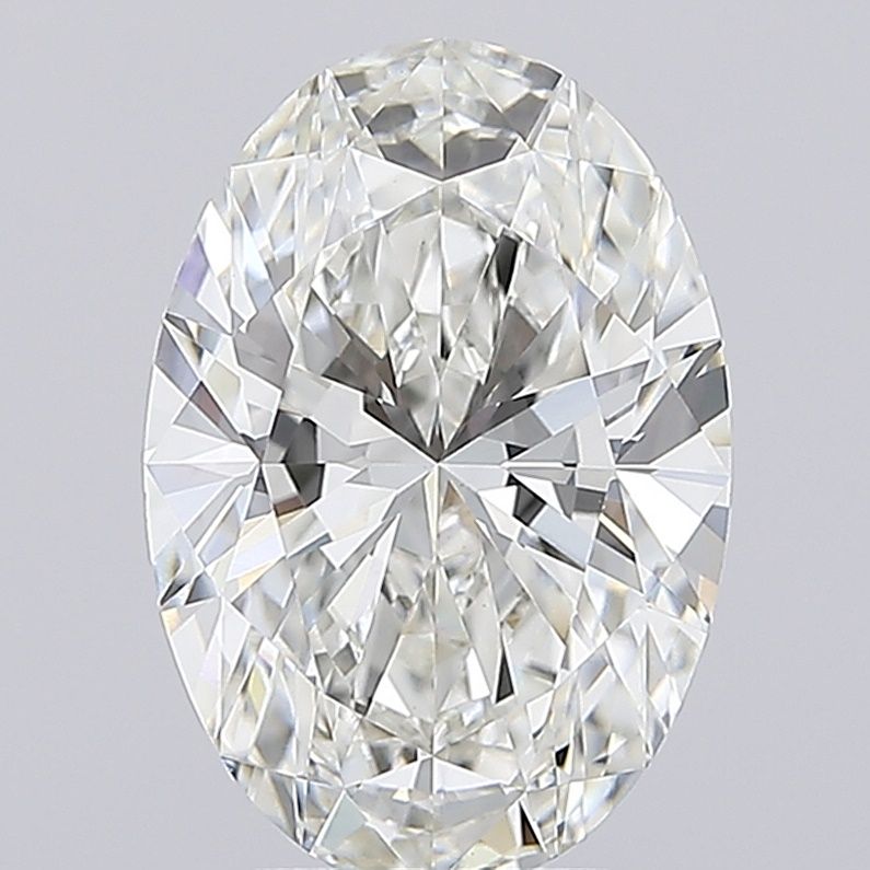 Lab Grown Diamond Lab-grown 3,59Ct G-VVS2 Oval - IGILG717562167
