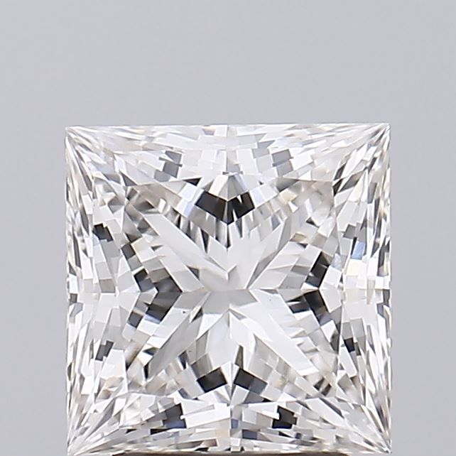 Lab Grown Diamond Lab-grown 2,57Ct H-VS1 Princess - IGILG677568909