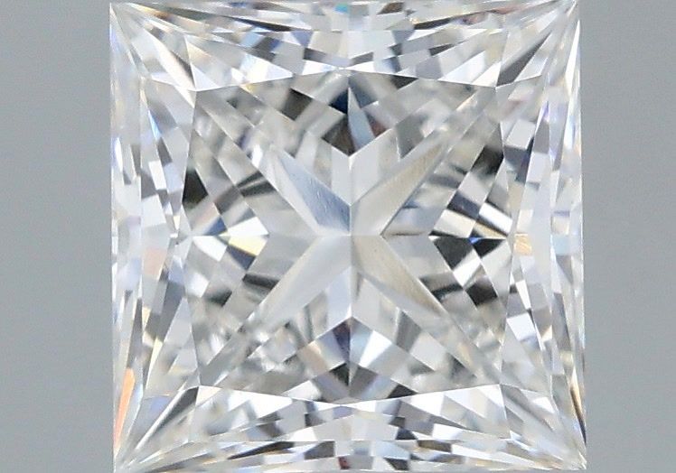 Lab Grown Diamond Lab-grown 2,54Ct F-VVS2 Princess - IGILG800602090