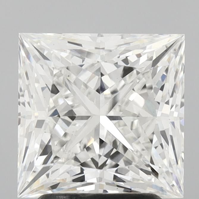 Lab Grown Diamond Lab-grown 2,85Ct G-VS1 Princess - IGILG722579992