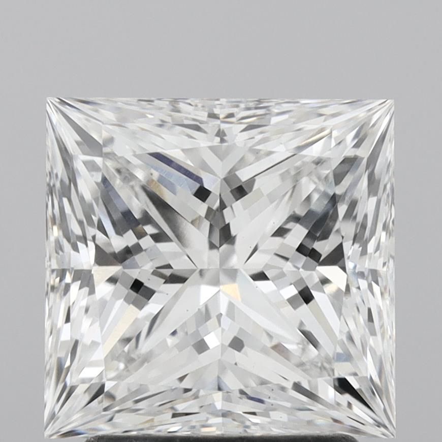 Lab Grown Diamond Lab-grown 2,4Ct F-VS1 Princess - IGILG749577251 1