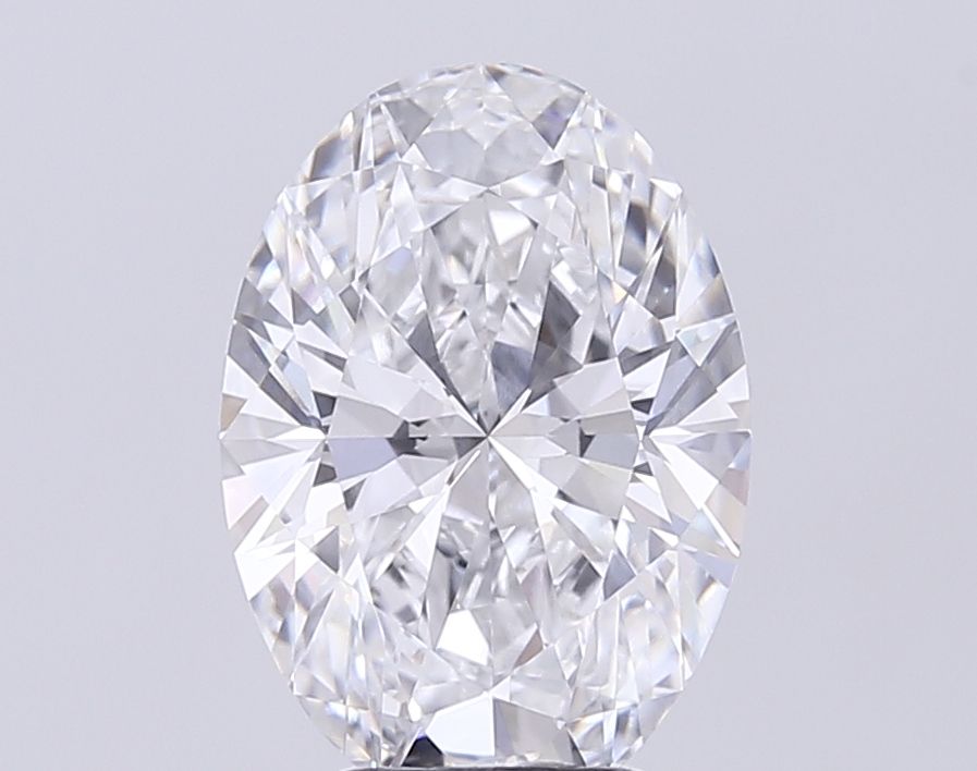 Lab Grown Diamond Lab-grown 4Ct D-VVS1 Oval - IGILG792610704