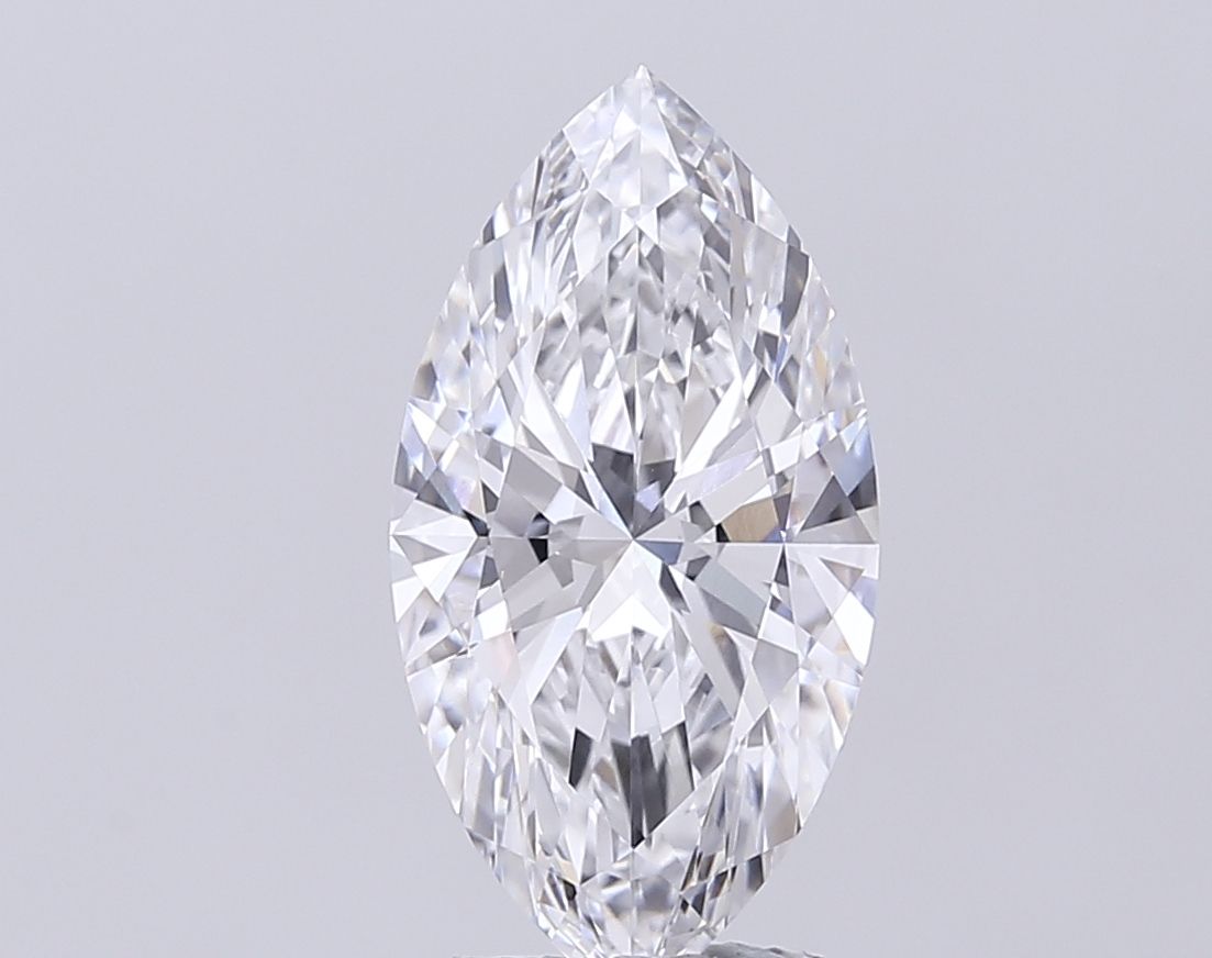 Lab Grown Diamond Lab-grown 3,81Ct D-VVS1 Marquise - IGILG784629157 1