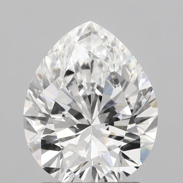 Lab Grown Diamond Lab-grown 2,5Ct E-VS1 Pear - IGILG782618743