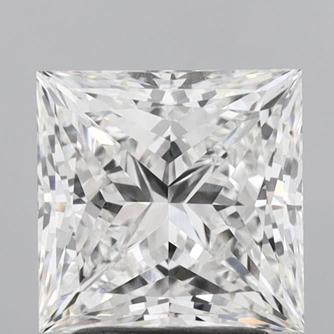 Lab Grown Diamond Lab-grown 2,43Ct F-VVS1 Princess - IGILG756581904