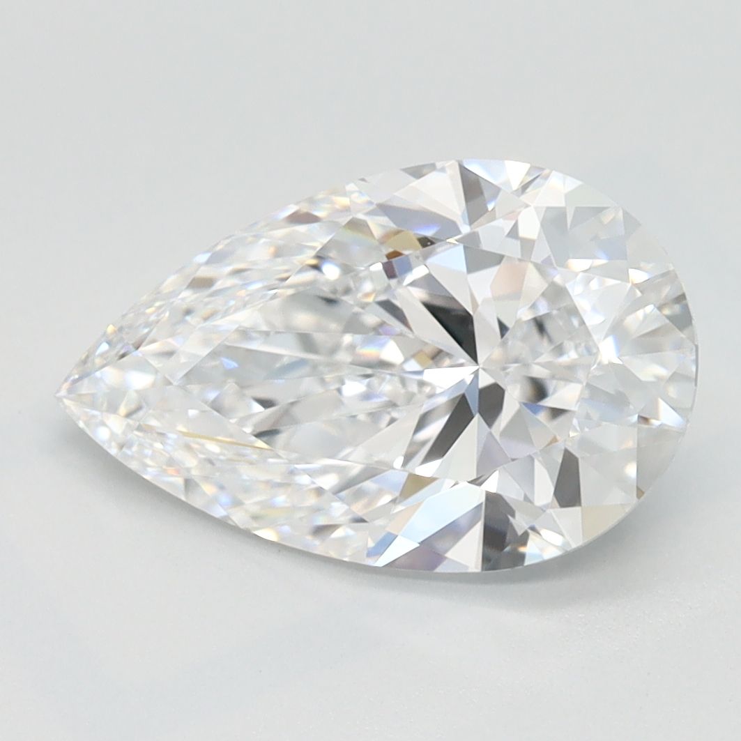 Lab Grown Diamond Lab-grown 2,11Ct D-VVS1 Pear - IGILG706552081 1