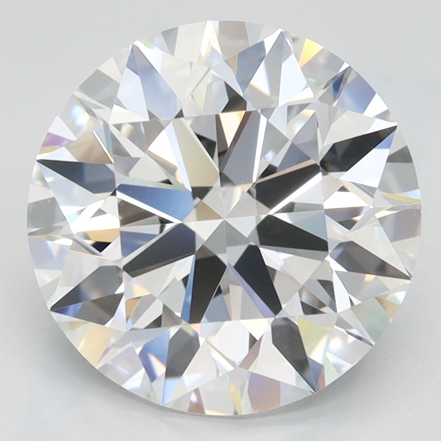 Lab Grown Diamond Lab-grown 3,23Ct D-IF Round - IGILG715505959 1