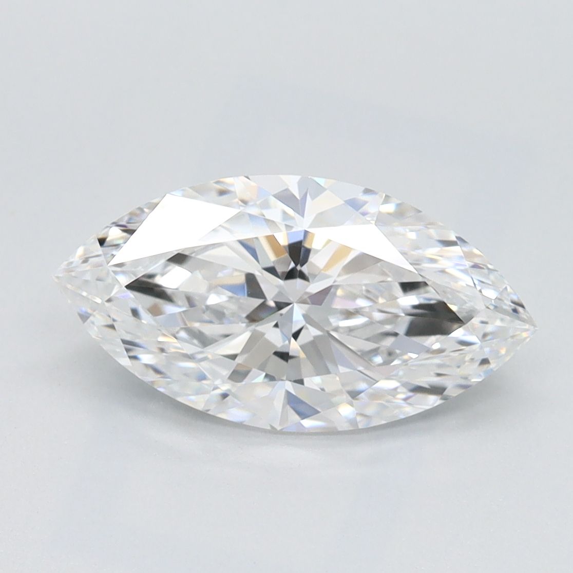 Lab Grown Diamond Lab-grown 1,54Ct D-VVS1 Marquise - IGILG706551976 1