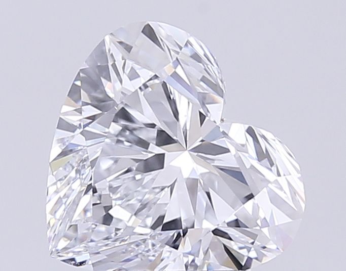 Lab Grown Diamond Lab-grown 3,19Ct D-IF Heart - IGILG791632893 1