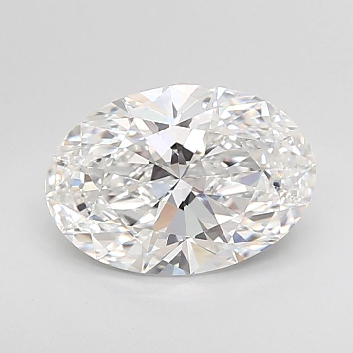 Lab Grown Diamond Lab-grown 2,72Ct D-VVS1 Oval - IGILG802606753 1