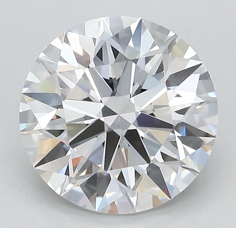 Lab Grown Diamond Lab-grown 3,24Ct D-IF Round - IGILG702545550