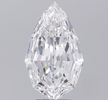 Lab Grown Diamond Lab-grown 5,07Ct E-VS1 Pear - IGILG783617882 1