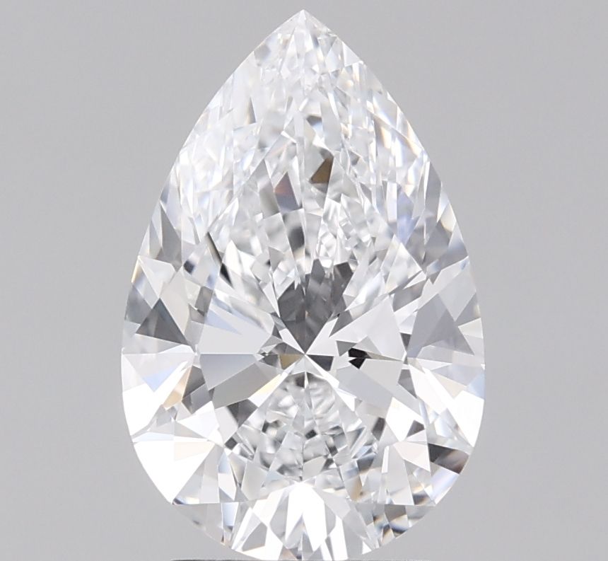 Lab Grown Diamond Lab-grown 3,1Ct D-VVS1 Pear - IGILG795670574