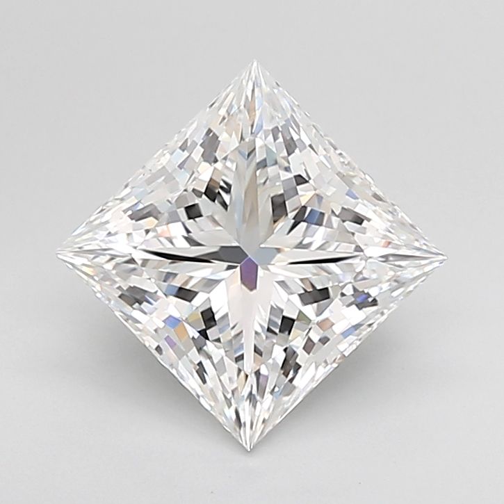 Lab Grown Diamond Lab-grown 3Ct D-VVS2 Princess - IGILG802606781