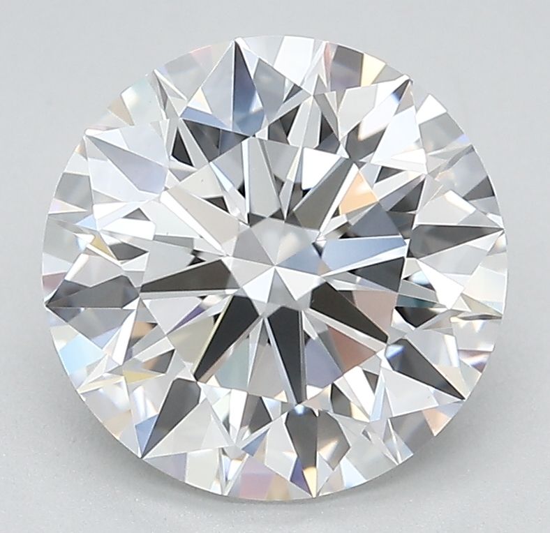 Lab Grown Diamond Lab-grown 3,24Ct D-VS1 Round - IGILG696559460 1