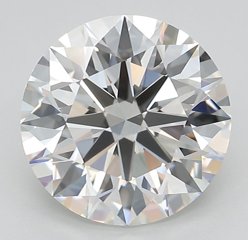 Lab Grown Diamond Lab-grown 3,28Ct F-IF Round - IGILG627403954 1