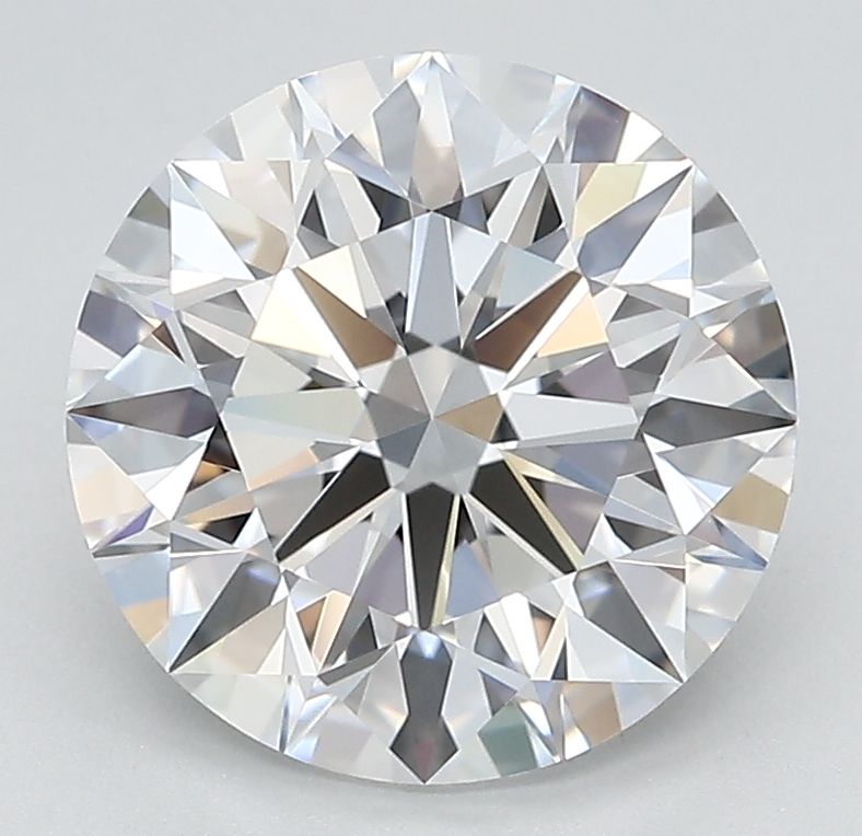 Lab Grown Diamond Lab-grown 3,29Ct D-IF Round - IGILG674520509 1