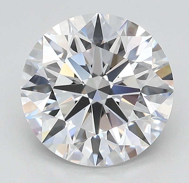 Lab Grown Diamond Lab-grown 3,38Ct D-VVS1 Round - IGILG711531220 1
