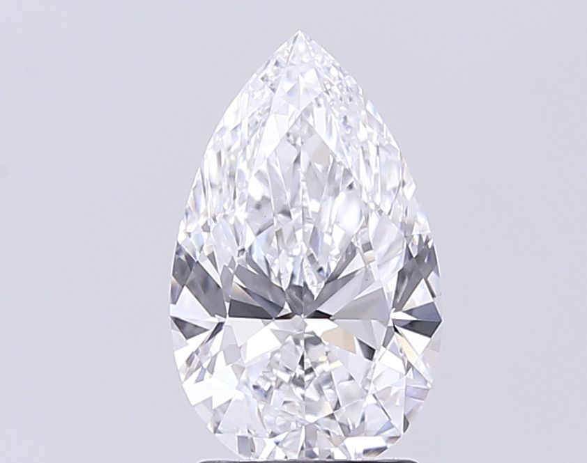 Lab Grown Diamond Lab-grown 2,27Ct D-VS1 Pear - IGILG744521856
