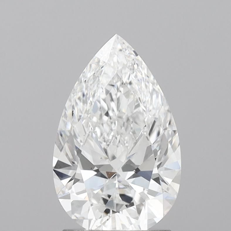 Lab Grown Diamond Lab-grown 1,91Ct D-VVS1 Pear - IGILG687538176