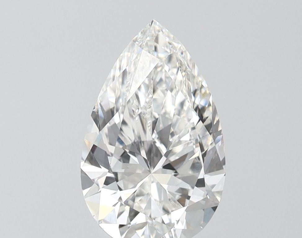 Lab Grown Diamond Lab-grown 1,87Ct F-VS1 Pear - IGILG781631031