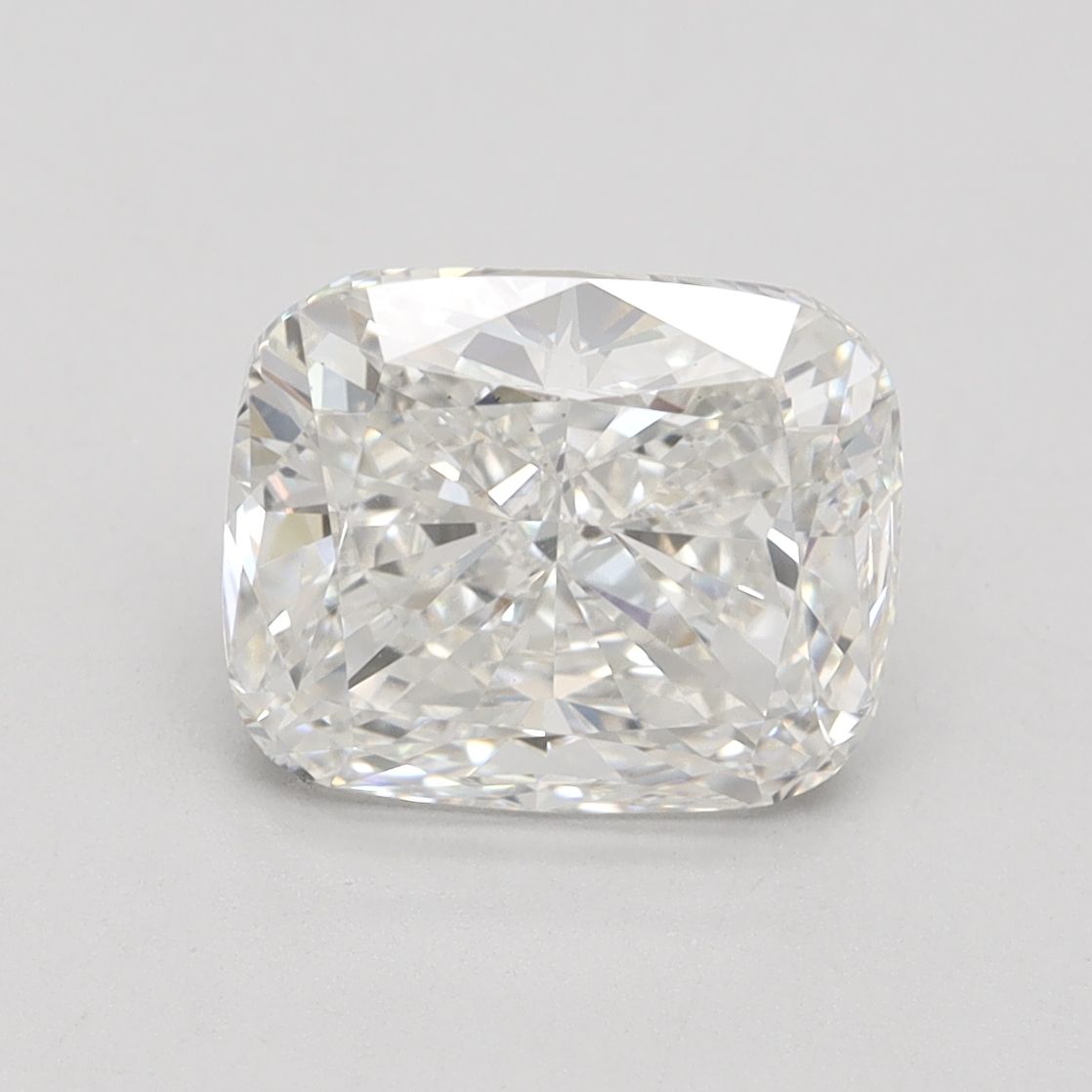 Lab Grown Diamond Lab-grown 3,2Ct G-VS1 Cushion - IGILG526268194 1