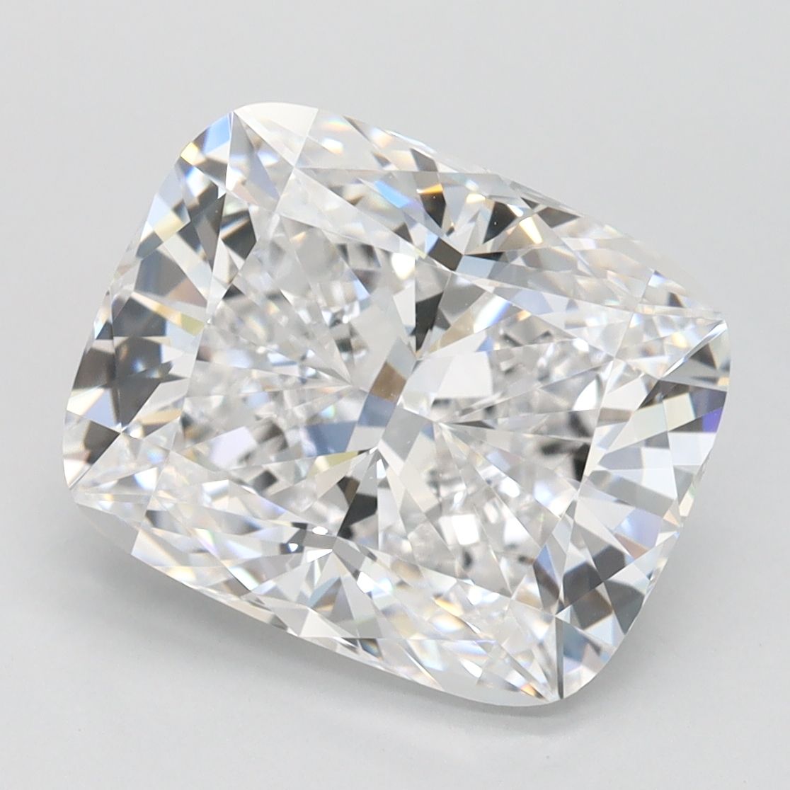 Lab Grown Diamond Lab-grown 3,8Ct D-FL Cushion - IGILG780662151