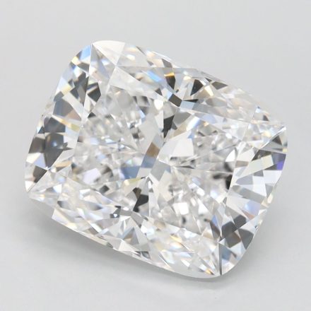 Lab Grown Diamond Lab-grown 3,8Ct D-FL Cushion - IGILG780662151 1