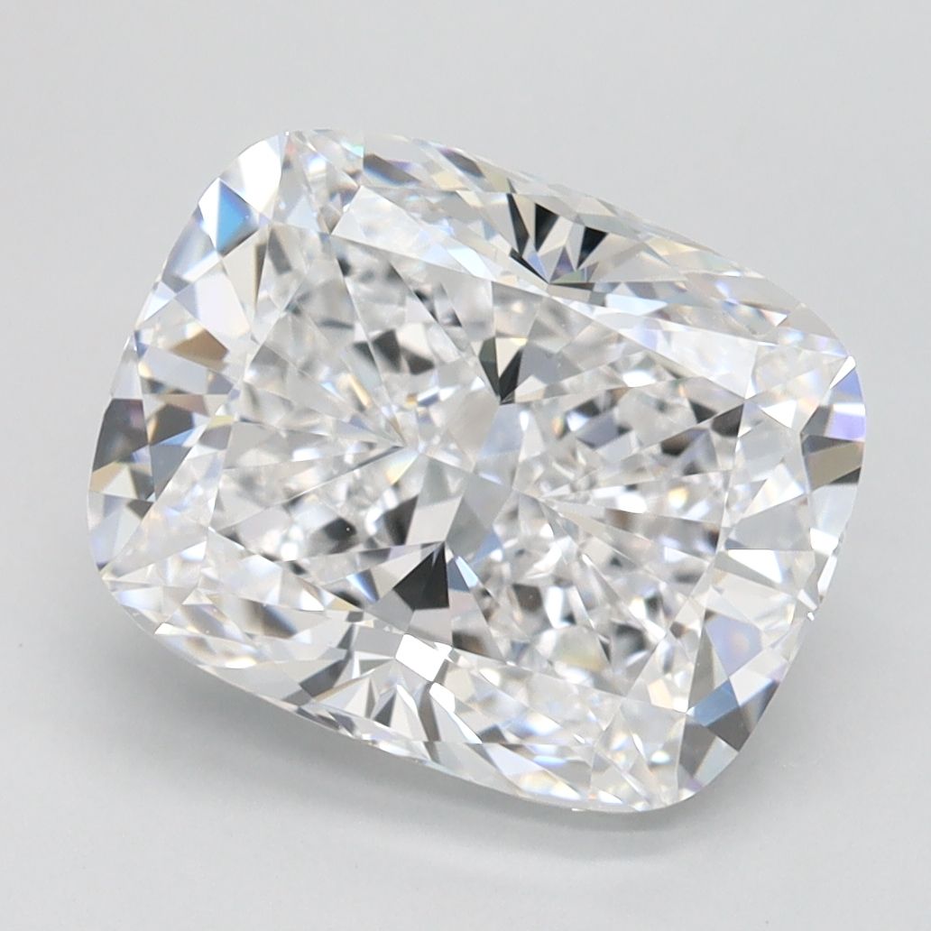 Lab Grown Diamond Lab-grown 3,08Ct D-FL Cushion - IGILG780662144 1